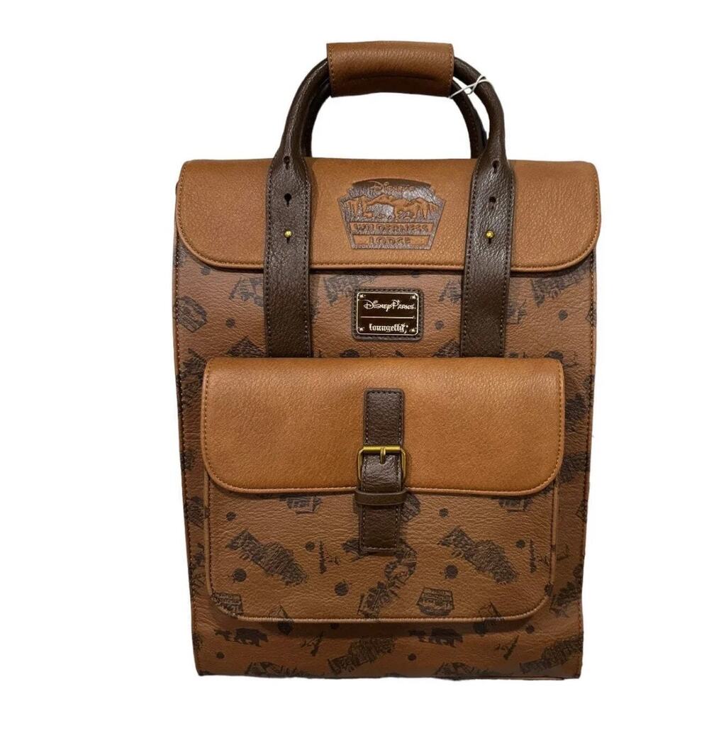 Disney Loungefly Backpack - Disney's Wilderness Lodge Resort NWT